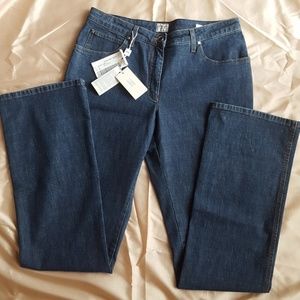 Armani Collezioni Womens Jeans 12 NWT
